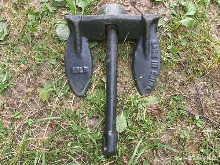 Якорь в пвх оболочке 4,5 кг