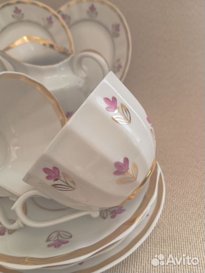 Чайный сервиз вербилки