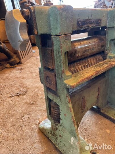 Вальцы ручные СССР завод труд