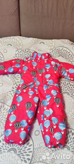 Зимний комбинезон 86