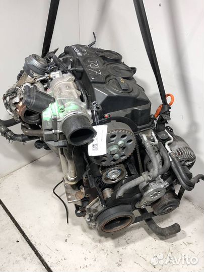 Двигатель Volkswagen Passat B6 2007 BMM