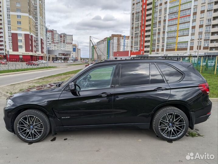 BMW X5 4.4 AT, 2014, 127 000 км