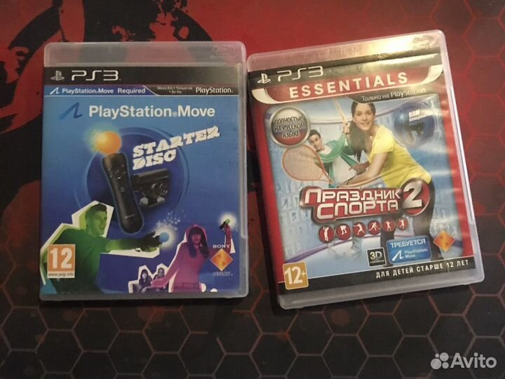 Игры для ps3 move
