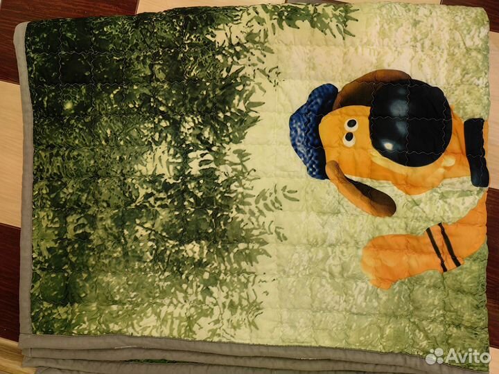 Детский коврик для ползания 180 200