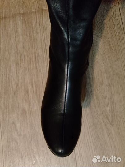 Сапоги женские зимние ботфорты