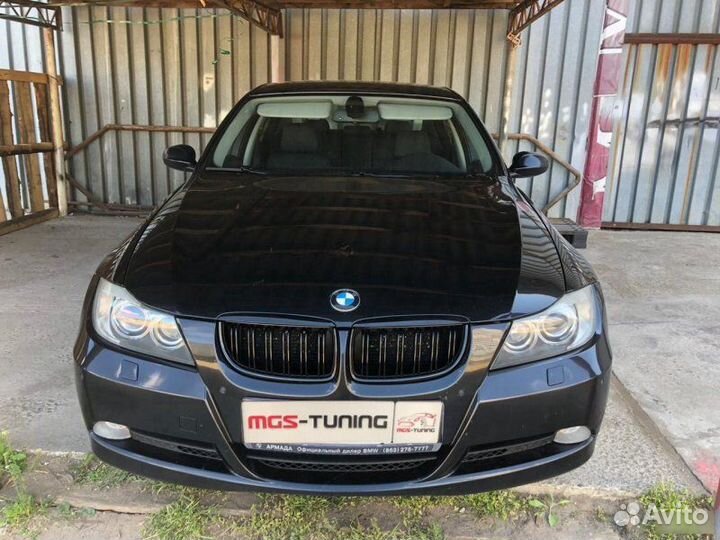 Решетка радиатора BMW 3 серии E90 Рест Стиль М3