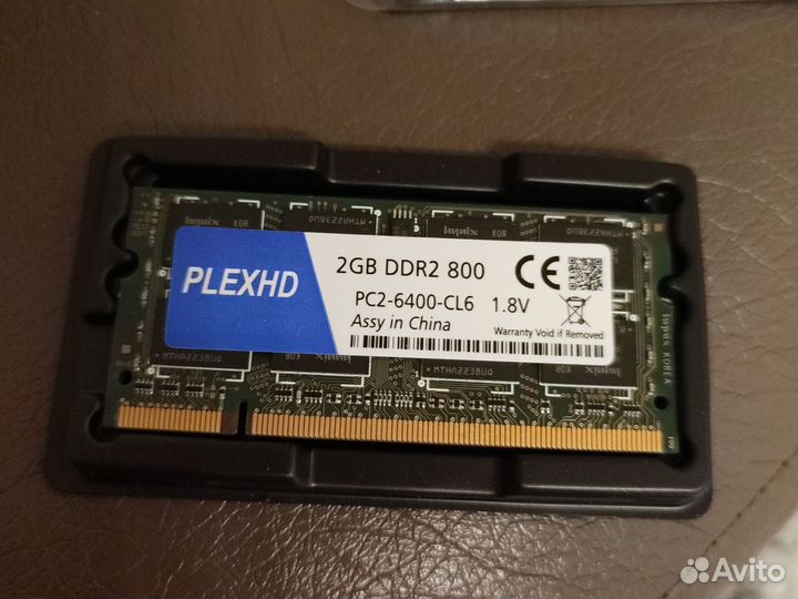 Оперативная память SO-dimm ddr2
