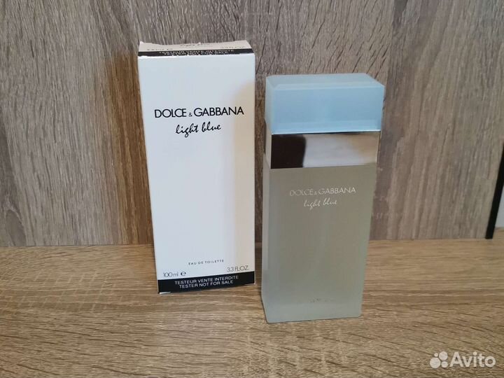 Light Blue Dolce&Gabbana оригинал