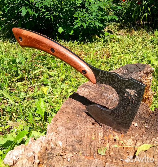 Топоры кованые ручной работы 4 вида