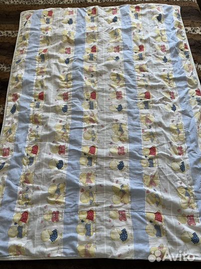 Детская одеяло,синтепон,100*140см