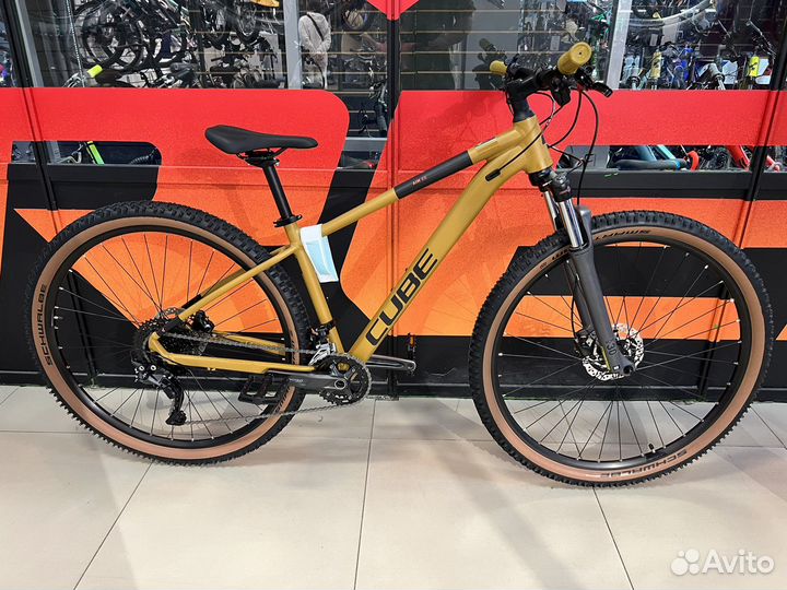 Велосипед Cube AIM EX caramel 2023