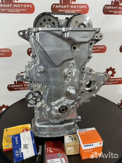 Двигатель на Hyundai solaris 1 kia Rio 3 G4FC 1.6