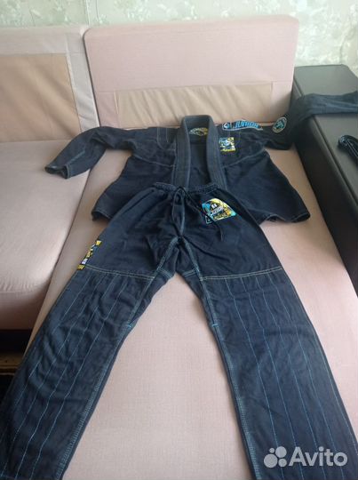 Кимоно для джиу джитсу к4