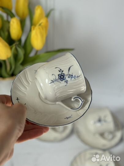 Villeroy boch luxembourg чайные пары сервиз