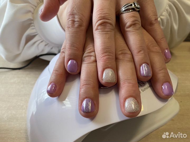 Маникюр на дому