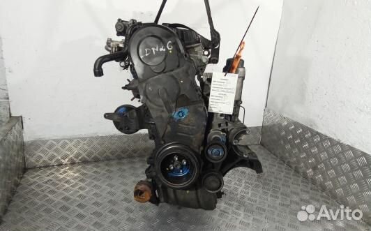 Двигатель дизельный audi A4 B7 (LDN26AB01)