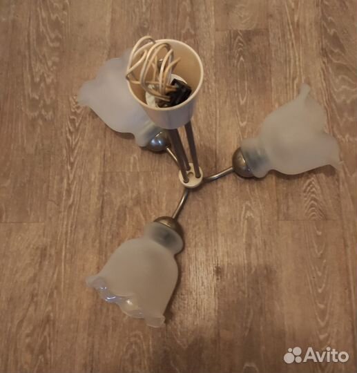 Люстра СССР ретро