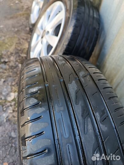 Летние колеса в сборе 185/65 R15