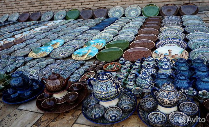 Блюдо для шашлыка Плова