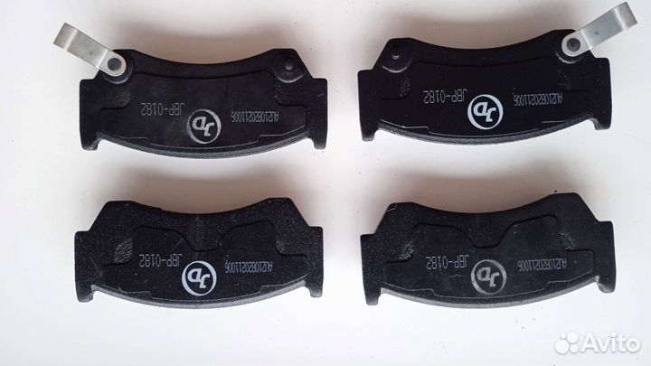 Тормозные колодки на nissan almera