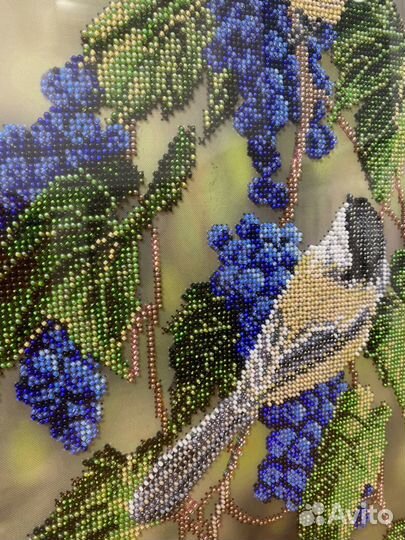 Картина из бисера