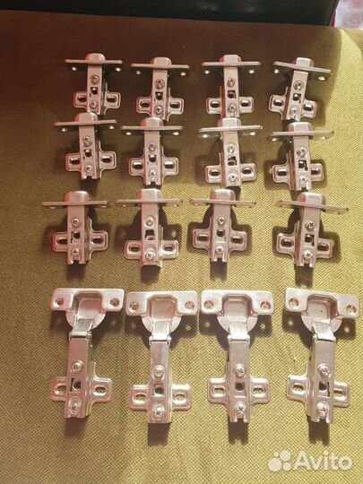 Мебельные петли без доводчика