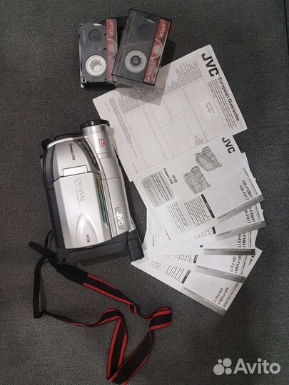 Видеокамера кассетная jvc gr-fxm41e