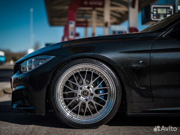 Кованые диски R20 Work BMW 4 Series F32/F33/F36