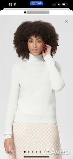 Водолазка новая Madeleine кашемир