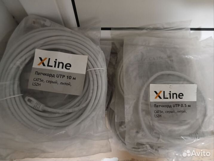 Патч корд/кабель для интернета