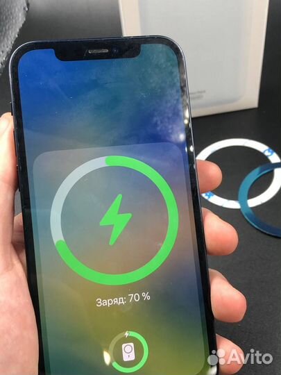 Battery Pack Magnetic 5000mah для iPhone Blue