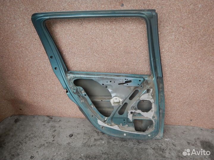 Б/У Б/У Дверь задняя левая, Peugeot (Пежо) -206