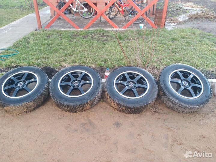 Литые диски r17 5x114 3