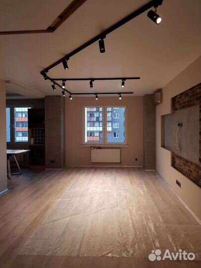 Натяжные потолки с подсветкой