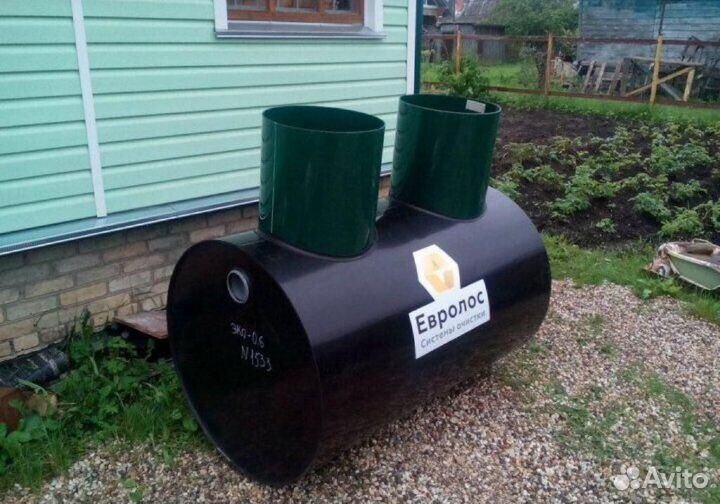 Септик для дачи без откачки и запаха