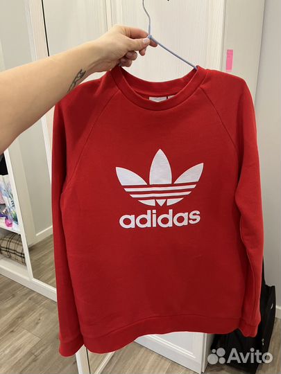 Свитшот толстовка женская адидас adidas 42 44 46