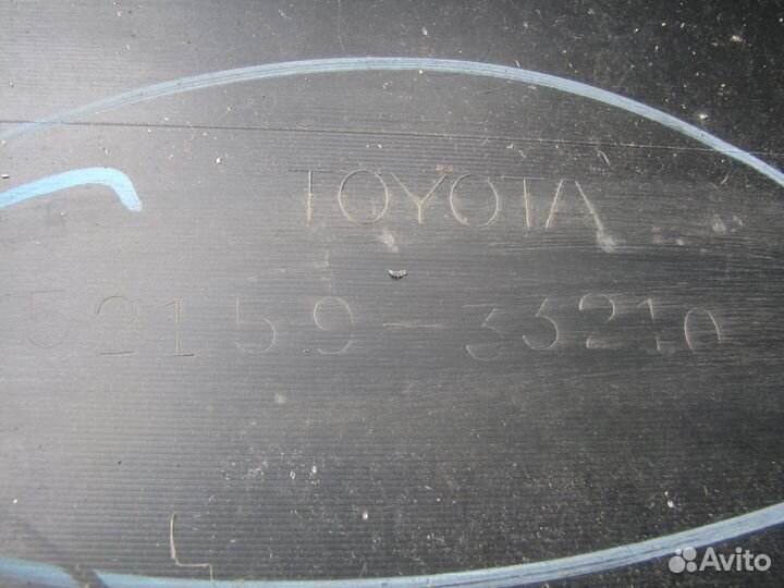 Lexus ES бампер задний 2012-2015