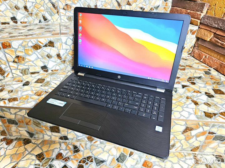 Мощный HP/FullHD/8ядер Core i5-8250/8GB/SSD