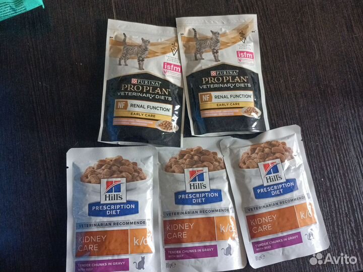 Корм для кошек renal