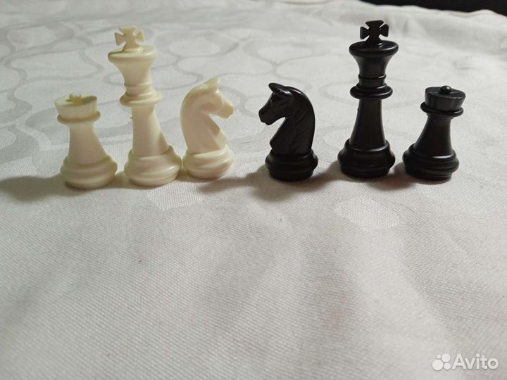 Шахматы магнитные дорожные