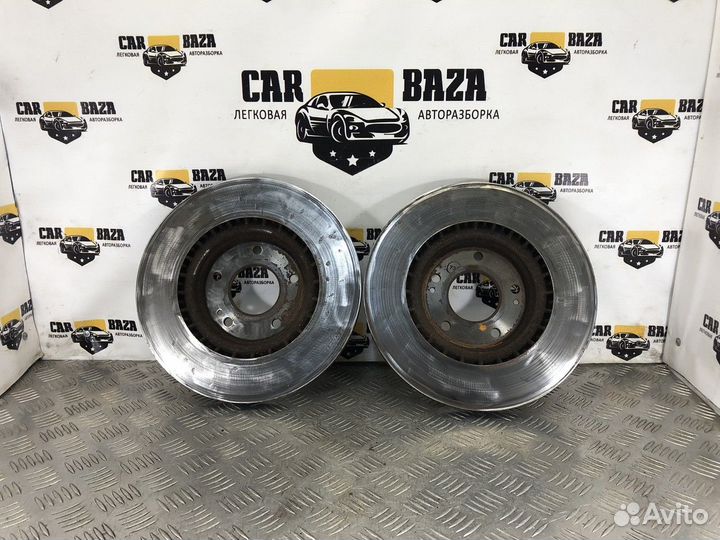 Диск тормозной передний Hyundai Tucson