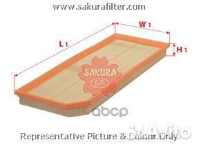 Фильтр воздушный VW passat 05- 2.0 A31090 Sakura