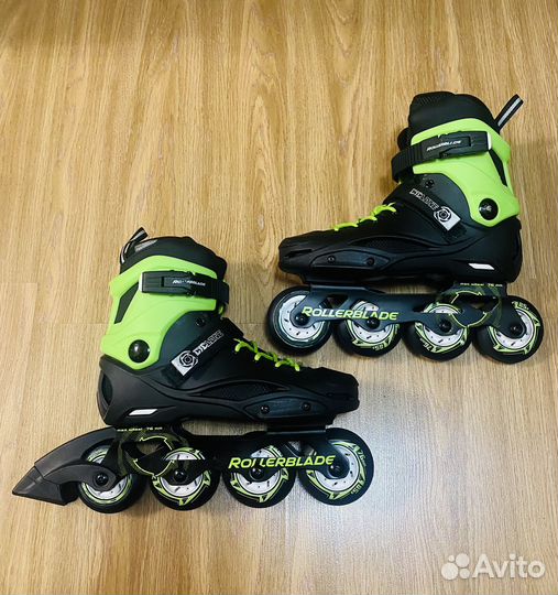 Ролики Rollerblade Cyclone G р-р 38-39, 24-25 см