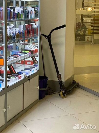 Трюковой самокат