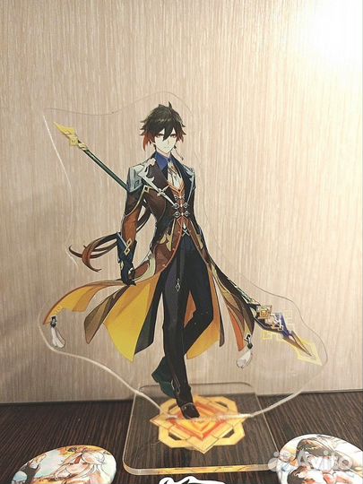 Genshin impact фигурка