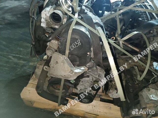 BNM Двигатель к Skoda Fabia, 2008 г. 1.4 л, бензин