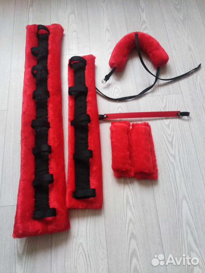 Набор меховушек для лошади