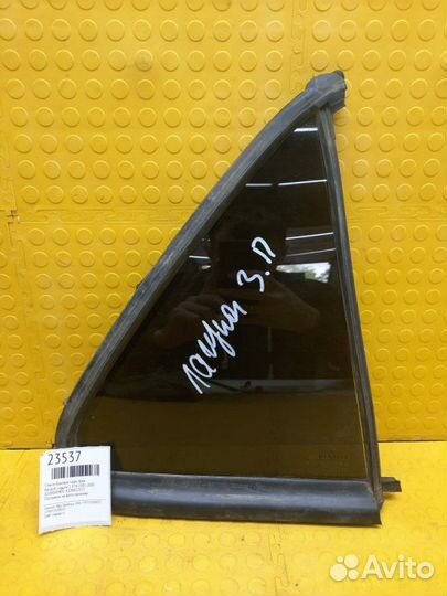 Стекло боковое заднее правое Renault Laguna 2 X74