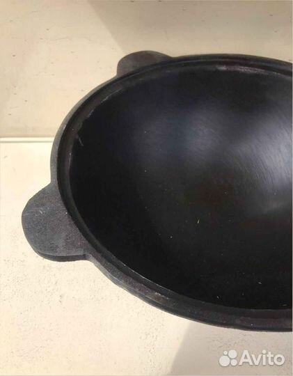 Казан чугунный 22л