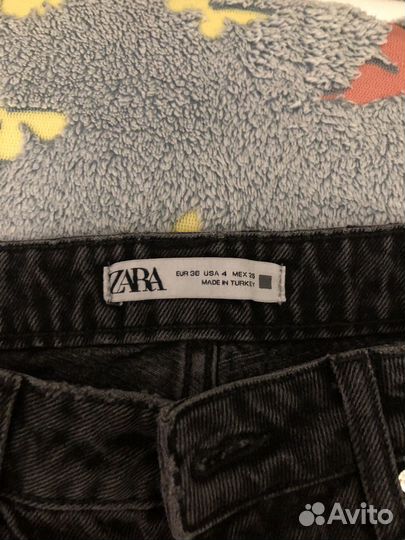 Джинсы zara Denim
